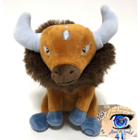 Authentic Pokemon Center Plush Pokemon fit Tauros 13cm